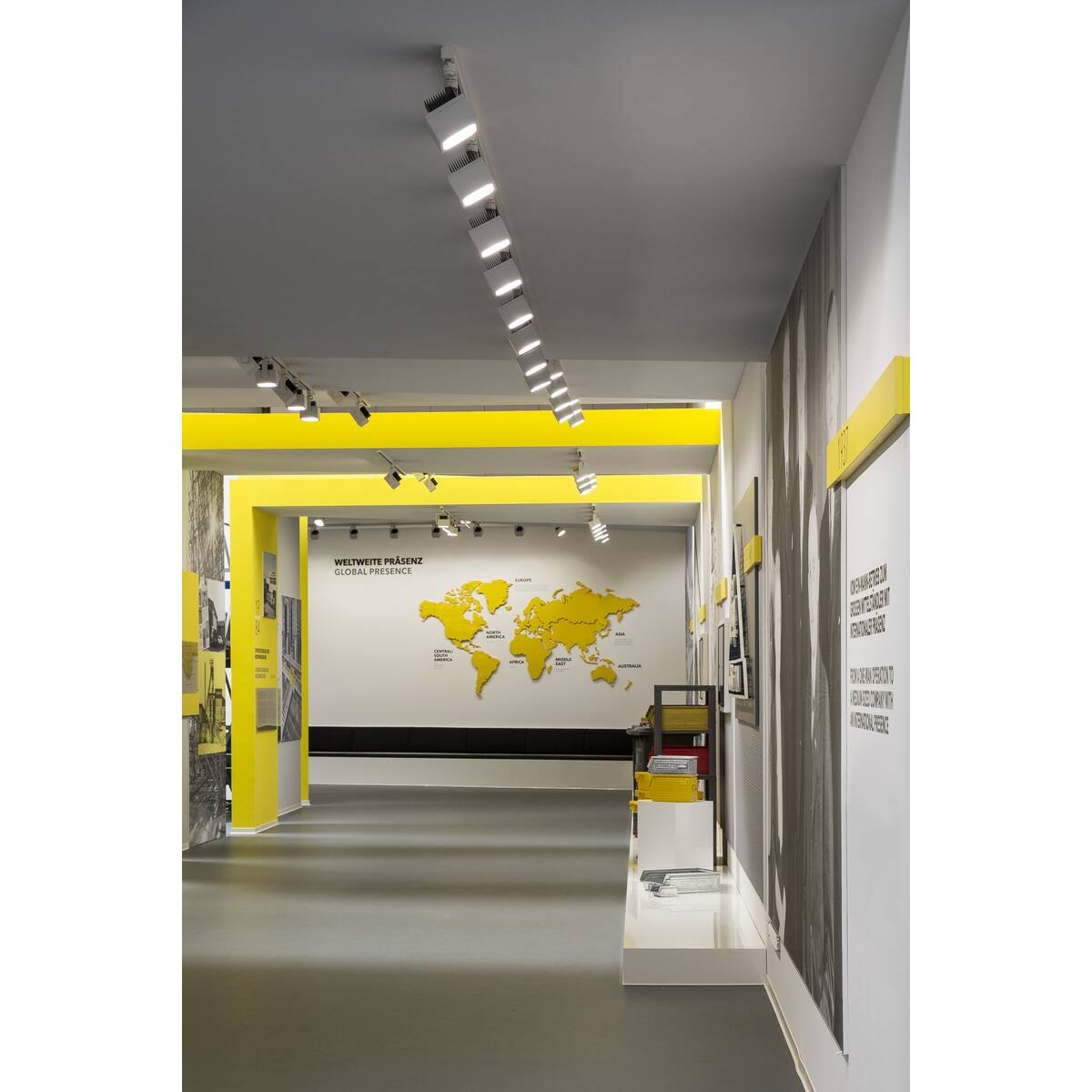 LA 152781 EURO CUBE pro tříokr. lištu bílá 230V LED 28.5W 60° 4000K - BIG WHITE (SLV) (obrázek 5)