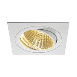 Obrázek pro produkt NEW TRIA DL čtvercová sada matná bílá 230V/700mA LED 25W 30° 2700K - BIG WHITE (SLV)