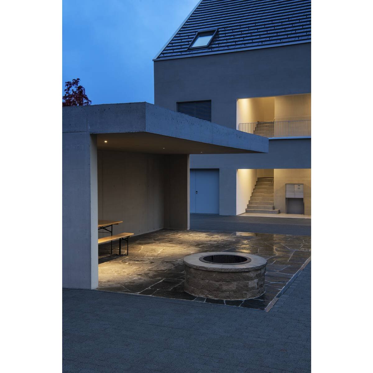LA 114426 PATTA-I zápustná kartáč. hliník kruhová 230V/500mA LED 9W 38° IP65 3000K - BIG WHITE (SLV) (obrázek 6)