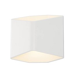 Obrázek pro produkt CARISO 2 nástěnná bílá 230V/500mA LED 7.6W 3000K - BIG WHITE (SLV)