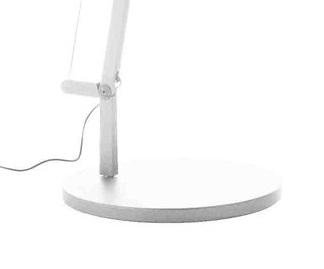Levně AR 1733020A Demetra LED stolní lampa - základna bílá Demetra Table - ARTEMIDE