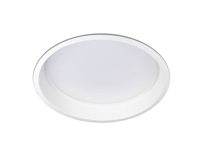 KHL K50310.W.4K Zápustné svítidlo LIM kulaté bílé LED 7W 4000K Ø100mm kulaté - KOHL-Lighting