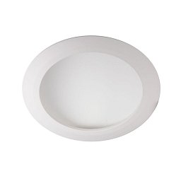 Obrázek pro produkt 504051RWW4   Zápustné svítidlo TINA kulaté bílé LED 8W 4000K Ø108mm kulaté - KOHL-Lighting (starý kód: KHL K50405.W.4K)
