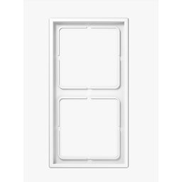 Obrázek pro produkt Dvojrámeček LS982WW bílý - JUNG