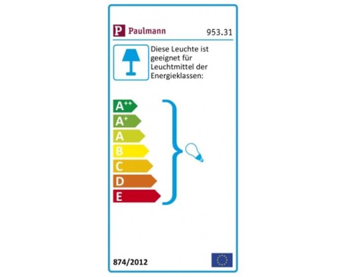 P 95331 URail spot Pure II matný chrom max. 10W GU10 - PAULMANN (obrázek 3)