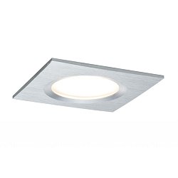 Obrázek pro produkt Zápustné svítidlo LED Coin Slim IP44 hranaté 3x 6W 3x 470lm 2700K hliník 3ks stmívatelné - PAULMANN
