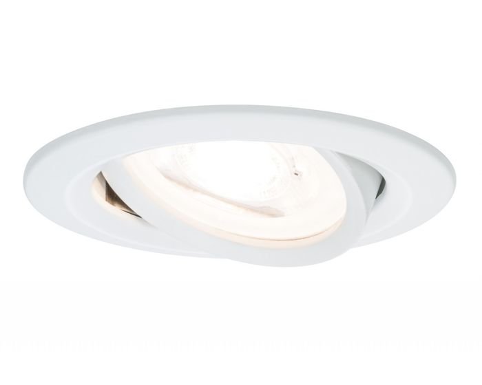 P 93639 Zápustné svítidlo Nova IP23 kulaté bílá 1ks max. 35W GU10 - PAULMANN
