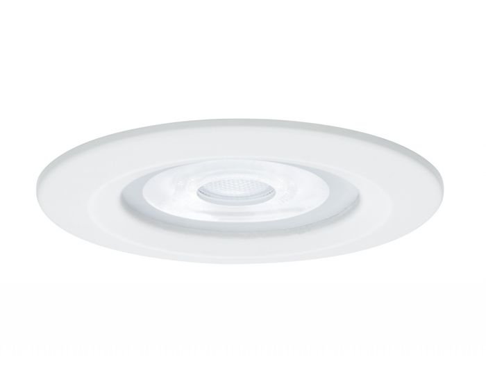 P 93631 Zápustné svítidlo Nova IP44 kulaté bílá 1ks max. 35W GU10 - PAULMANN (obrázek 3)