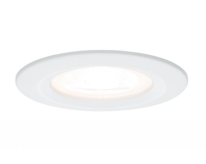 P 93631 Zápustné svítidlo Nova IP44 kulaté bílá 1ks max. 35W GU10 - PAULMANN (obrázek 4)
