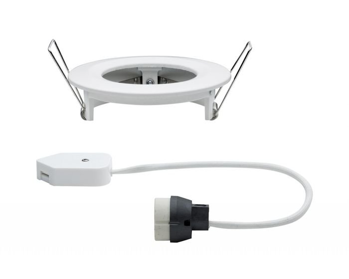 P 93631 Zápustné svítidlo Nova IP44 kulaté bílá 1ks max. 35W GU10 - PAULMANN (obrázek 5)