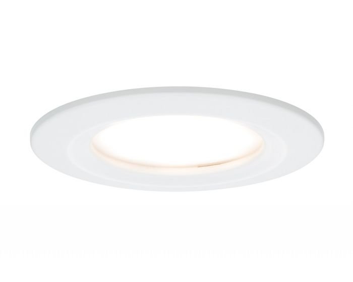 P 93869 Zápustné svítidlo LED Coin Slim IP44 kulaté 6,8W bílá 1ks stmívatelné - PAULMANN