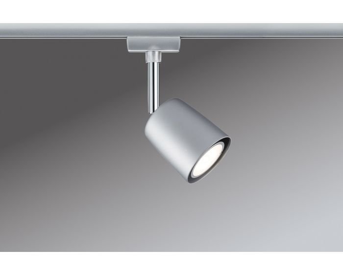 P 95335 URail spot Cover matný chrom max. 10W GU10 - PAULMANN