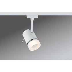 Obrázek pro produkt URail spot Pipe bílá/chrom max. 10W GU10 - PAULMANN