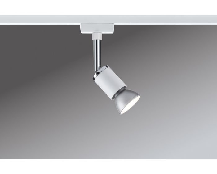 P 95333 URail spot Pure II bílá max. 10W GU10 - PAULMANN