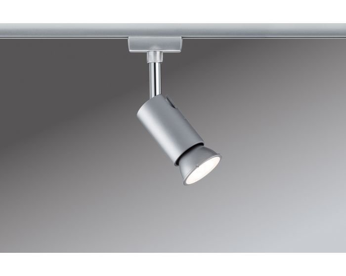 P 95329 URail spot Pure I matný chrom max. 10W GU10 - PAULMANN
