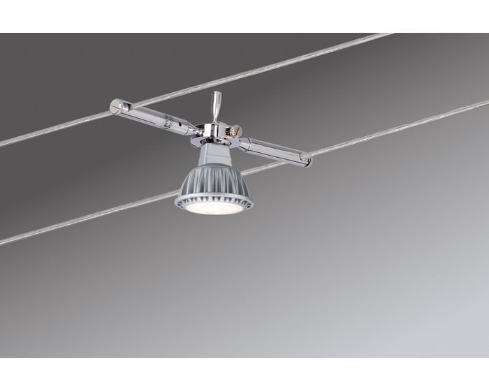 P 94147 AKCE - Lankový spot Togo chrom max. 10W GU5,3 - PAULMANN