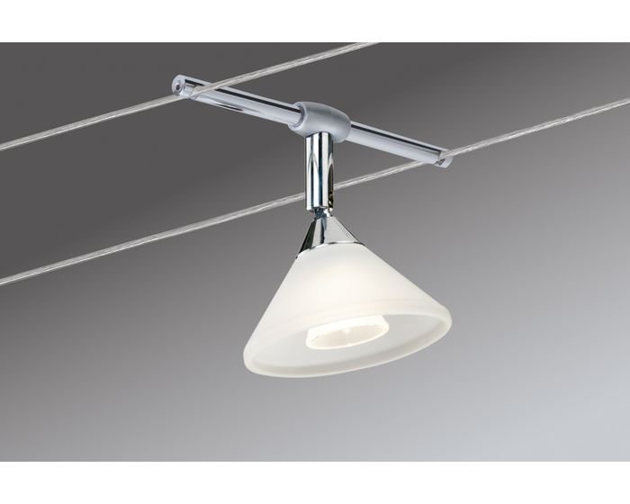 P 94138 Lankový spot Colmar chrom max. 10W GU4 - PAULMANN