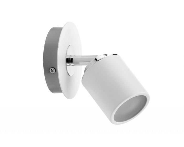 P 66717 Spotové svítidlo Tube bílá/chrom max.1x10W GU10 - PAULMANN