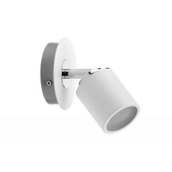 Obrázek pro produkt Spotové svítidlo Tube bílá/chrom max.1x10W GU10 - PAULMANN