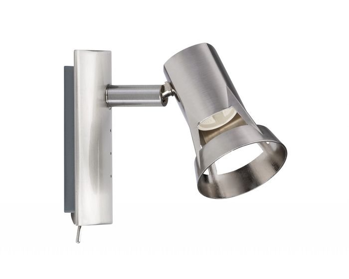 P 66698 Spotové svítidlo Teja nikl satin max.1x10W GU10 - PAULMANN