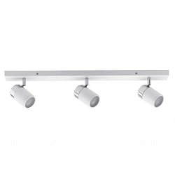 Obrázek pro produkt Spotové svítidlo Zyli bílá/chrom max.3x10W GU10 IP44 - PAULMANN