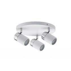 Obrázek pro produkt Spotové svítidlo Zyli bílá/chrom max. 3x10W GU10 IP44 - PAULMANN