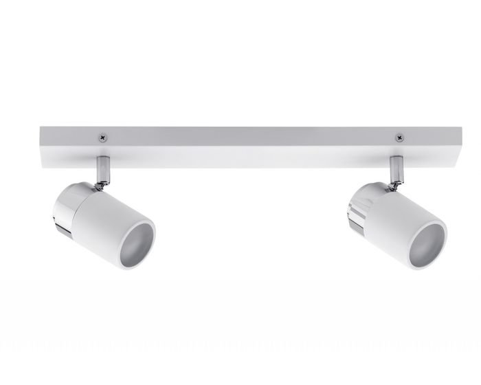 P 66711 Spotové svítidlo Zyli bílá/chrom max.2x10W GU10 IP44 - PAULMANN (obrázek 2)