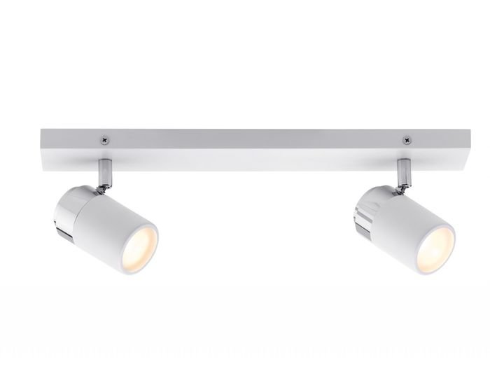 P 66711 Spotové svítidlo Zyli bílá/chrom max.2x10W GU10 IP44 - PAULMANN (obrázek 3)