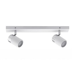 Obrázek pro produkt Spotové svítidlo Zyli bílá/chrom max.2x10W GU10 IP44 - PAULMANN