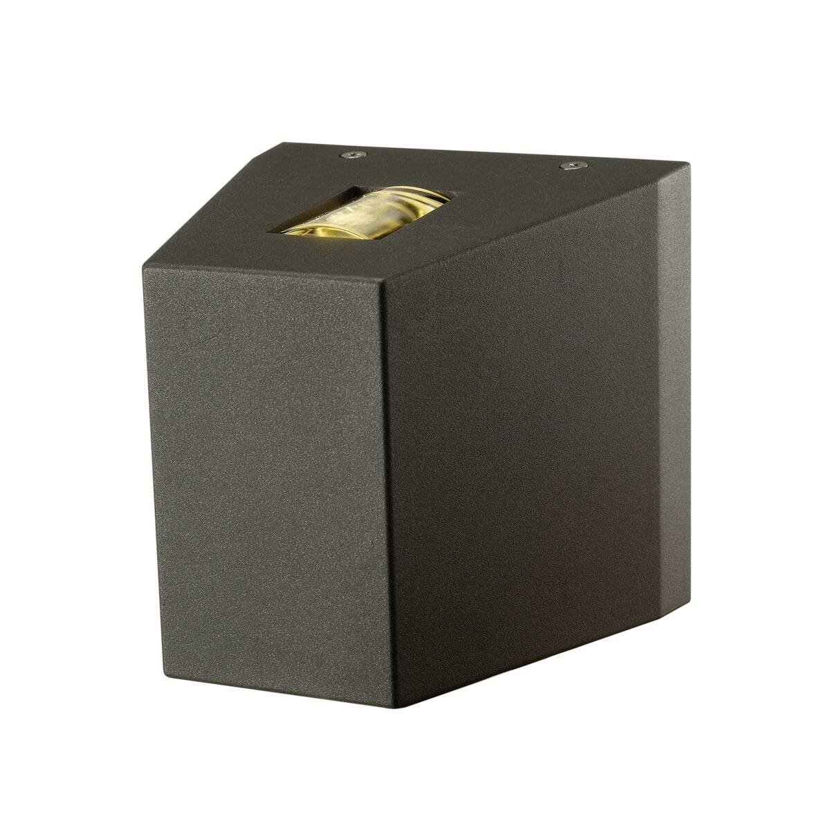 LA 229665 Nástěnné svítidlo OUT BEAM LED, Beam up/Flood down, antracit - BIG WHITE (SLV) (obrázek 4)