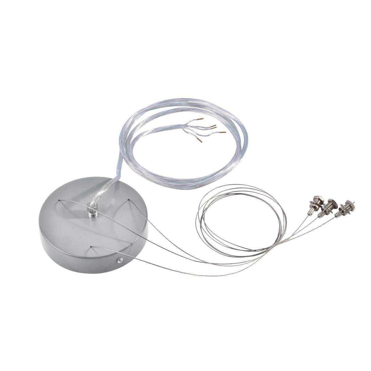 LA 135254 Závěsná sada pro 1–10 V MEDO LED, stříbrošedá, 5žilový kabel - BIG WHITE (SLV)