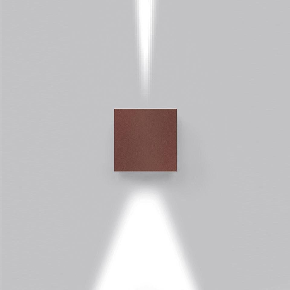 Levně AR T4201NLW10 Effetto 14 čtverec 1 large beam + 1 narrow beam rez - ARTEMIDE