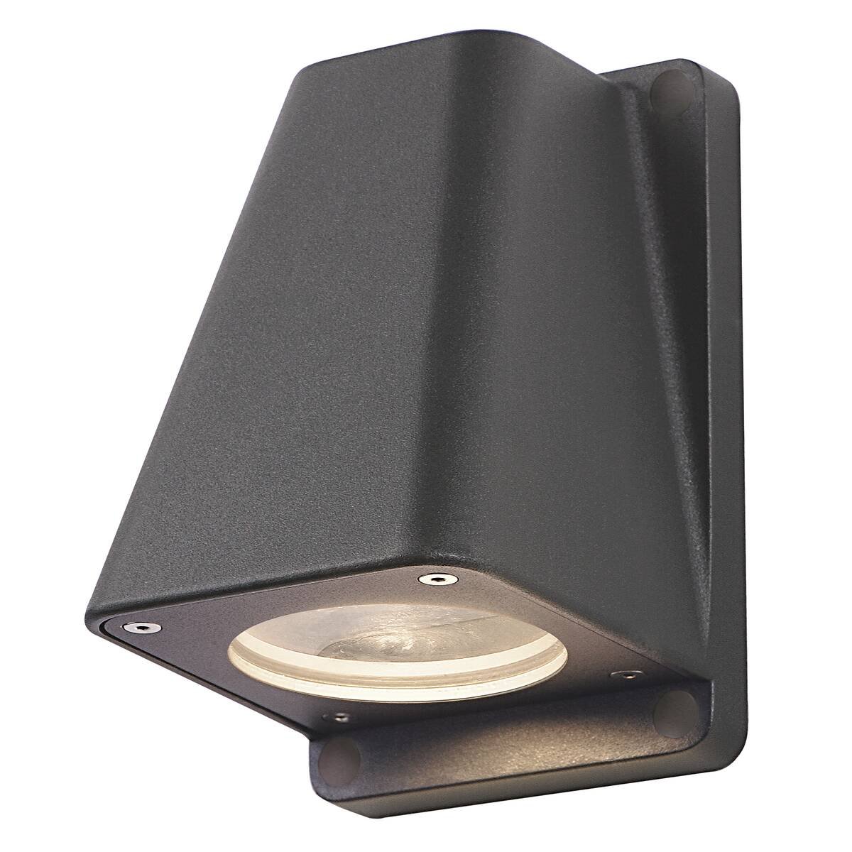 LA 227195 Venkovní svítidlo WALLYX nástěnná antracit 230V GU10 50W IP44 - BIG WHITE (SLV)