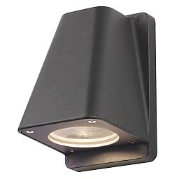 Obrázek pro produkt Venkovní svítidlo WALLYX nástěnná antracit  230V GU10 50W IP44 - BIG WHITE (SLV)