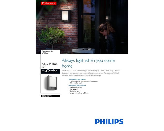 Philips Massive 16461/93/P3 (obrázek 6)