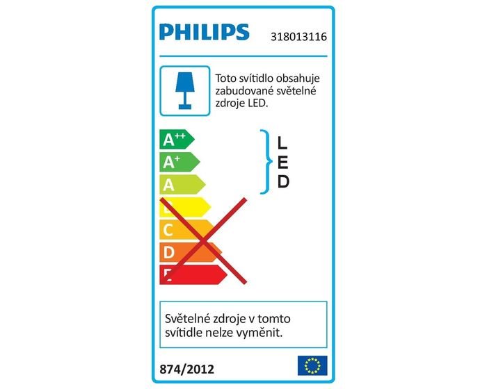 PH 31801/31/16 Suede DEKORATIVNÍ SVÍTIDLO 31801/31/16 - Philips (915004469001) (obrázek 3)