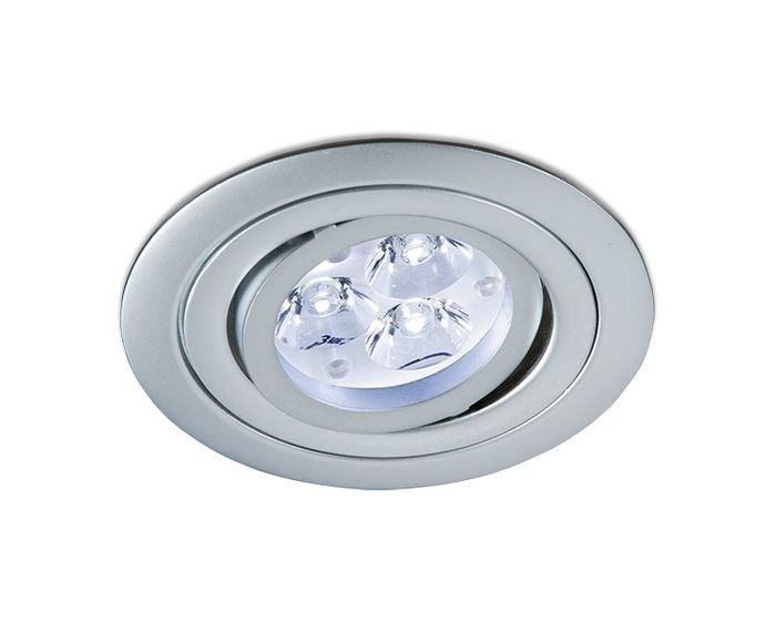 BPM 5000.19GU Vestavné svítidlo JANT Aluminio Plata nikl satin 1x50W, 230V - BPM (obrázek 3)