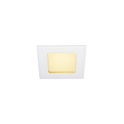 Obrázek pro produkt FRAME BASIC, sada LED, downlight, bílé matné, 6 W, 3000K, včetně ovladače - BIG WHITE (SLV)