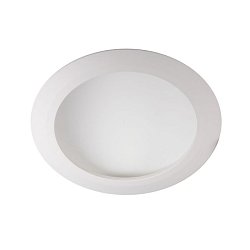 Obrázek pro produkt Zápustné svítidlo TINA kulaté bílé LED 20W 3000K Ø172mm kulaté - KOHL-Lighting (starý kód: KHL K50406.W.3K)