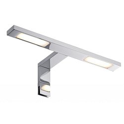 Obrázek pro produkt Svítidlo nad zrcadlo a skříň Galeria LED Double Hook 2x3,2W chrom - PAULMANN