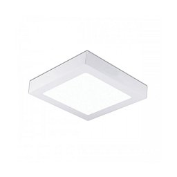 Obrázek pro produkt Stropní svítidlo DISC hranaté bílé LED 20W 4000K 225x225mm hranaté - KOHL-Lighting