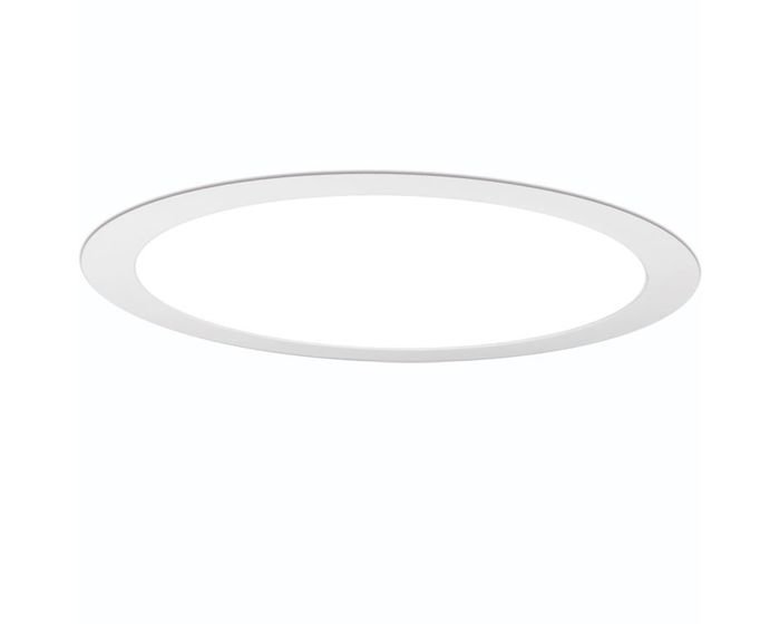KHL K51702.02.RF.WH-WH.OP.ST.8.40 Zápustné svítidlo DISC bílé LED 12W 4000K Ø172mm kulaté - KOHL-Lighting (starý kód: KHL K50201.W.4K)