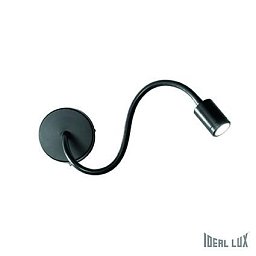 Obrázek pro produkt Nástěnné/ stropní svítidlo Ideal Lux Focus AP1 nero 097190 - IDEALLUX