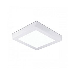 Obrázek pro produkt Stropní svítidlo DISC hranaté bílé LED 8W 3000K 120x120mm hranaté - KOHL-Lighting