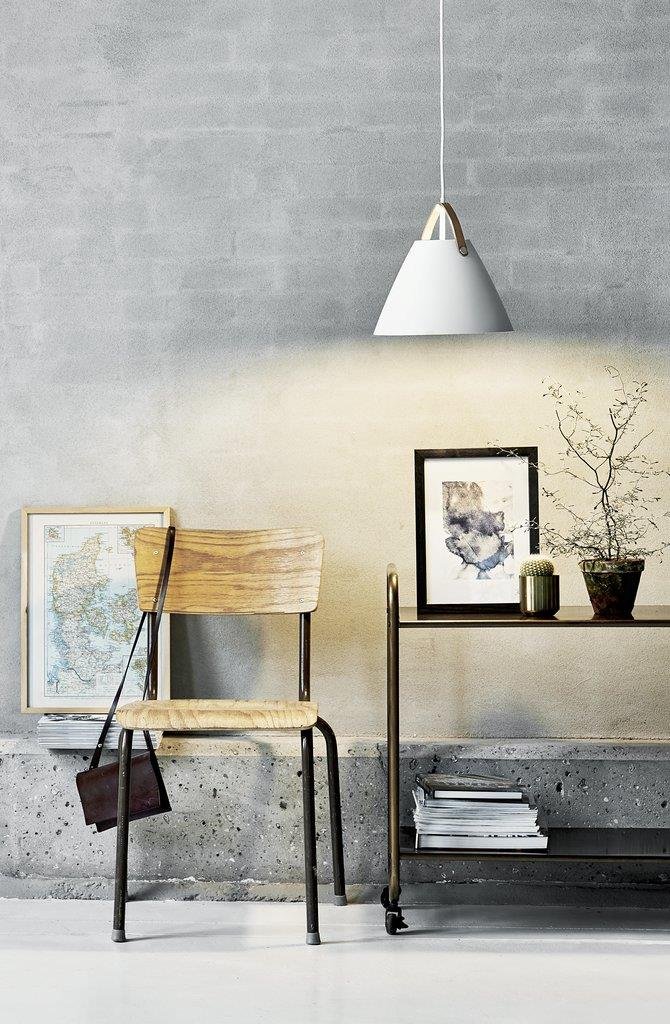 NOR 84333001 Závěsné svítidlo Strap 27 1x40W E27 bílá - NORDLUX (obrázek 3)