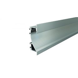 Obrázek pro produkt Profil pro sádrokarton - nástěnný s klenbou EL-02-12 2m hliník - DEKOLIGHT