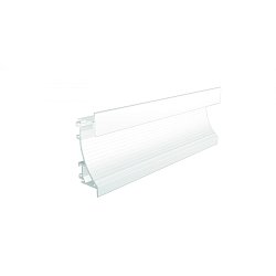 Obrázek pro produkt Profil pro sádrokarton - nástěnný s klenbou EL-02-12 2m bílý - DEKOLIGHT