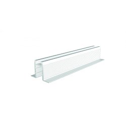 Obrázek pro produkt Profil pro sádrokarton - nástěnný / stropní ET-03-10 2,5m bílý - DEKOLIGHT