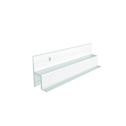 Obrázek pro produkt Profil pro sádrokarton - stropní s klenbou EL-03-10 2,5m bílý - DEKOLIGHT