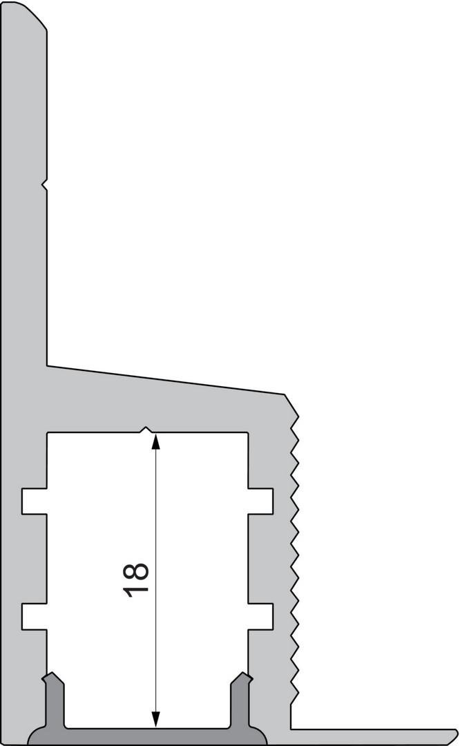 IMPR 978271 Koncovka C-P-EL-03-10 sada 2ks - DEKOLIGHT (obrázek 2)